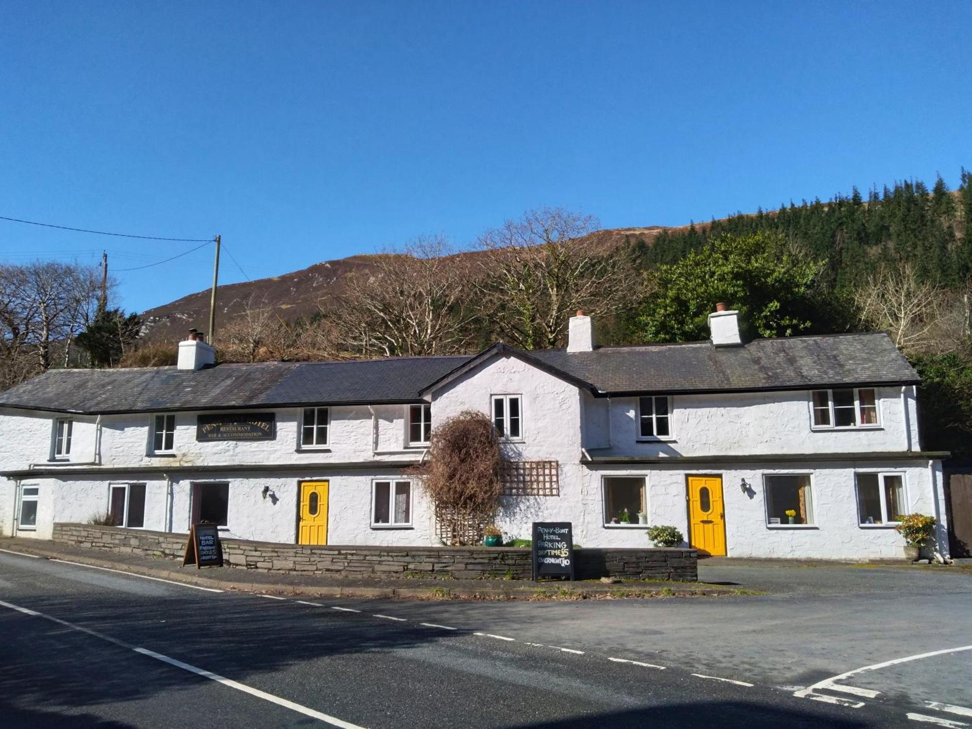 Pen-Y-Bont Hotel Tal-y-llyn Eksteriør bilde