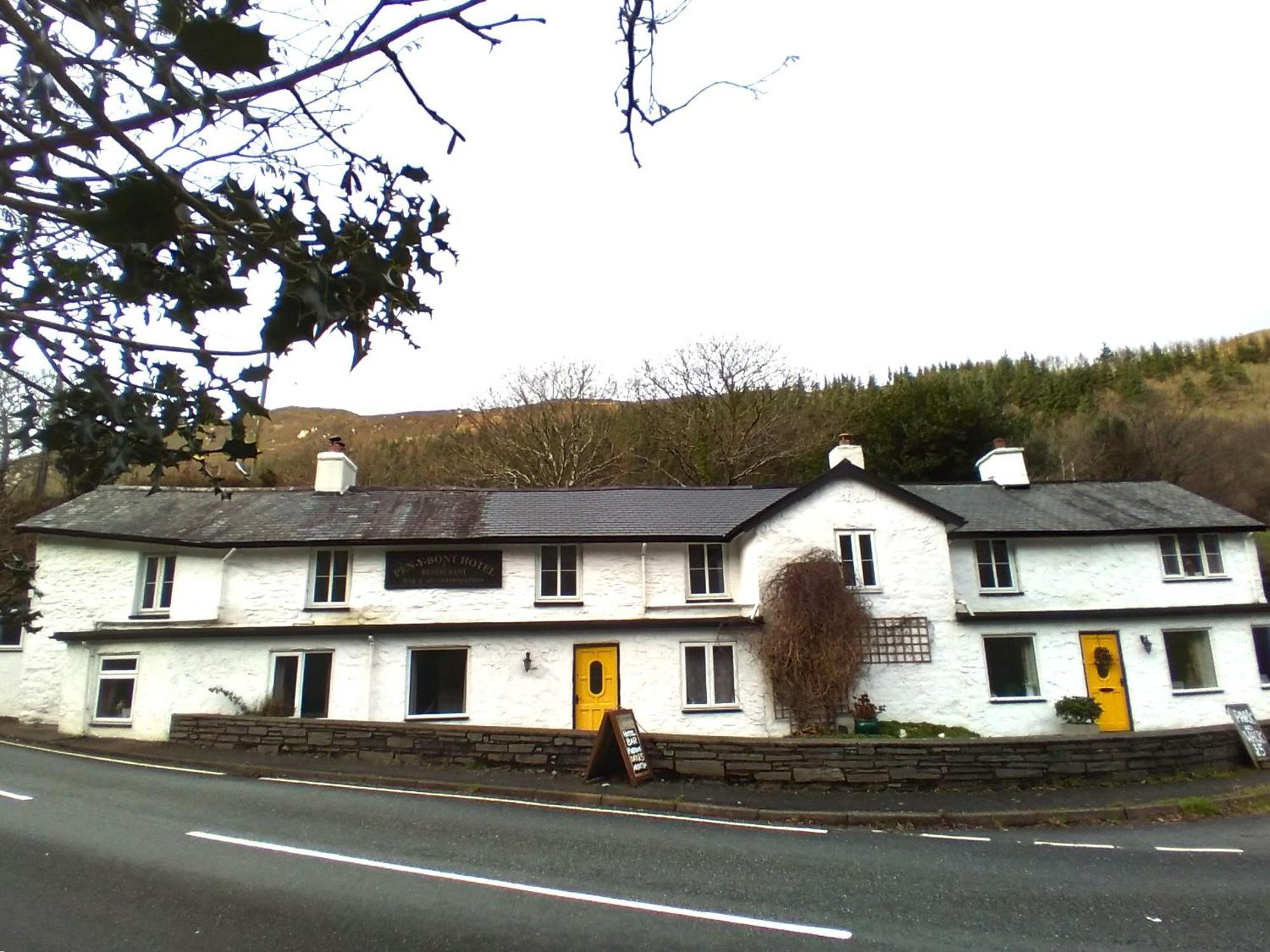 Pen-Y-Bont Hotel Tal-y-llyn Eksteriør bilde